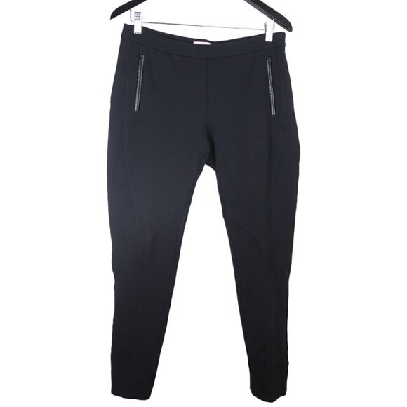 Ted Baker London Women's Ankle Zipper Business Casual Black Skinny Pants Size 3 - Picture 1 of 7